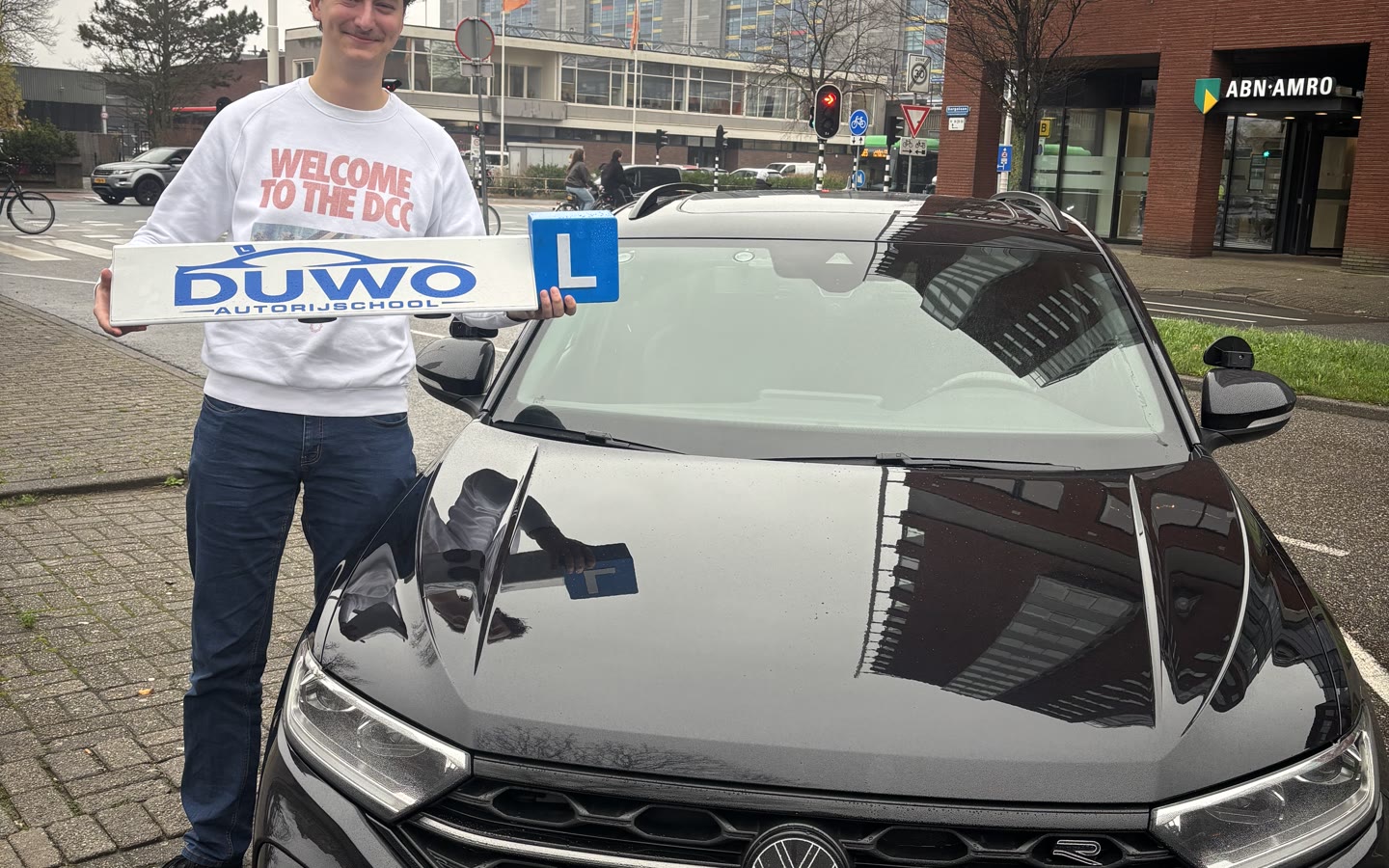 Rijschool Duwo lesson car